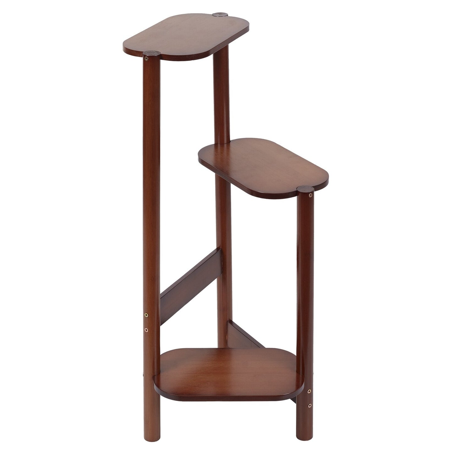 Solid Wood Plant Pot Stand for Indoor and Outdoor SKU 35007