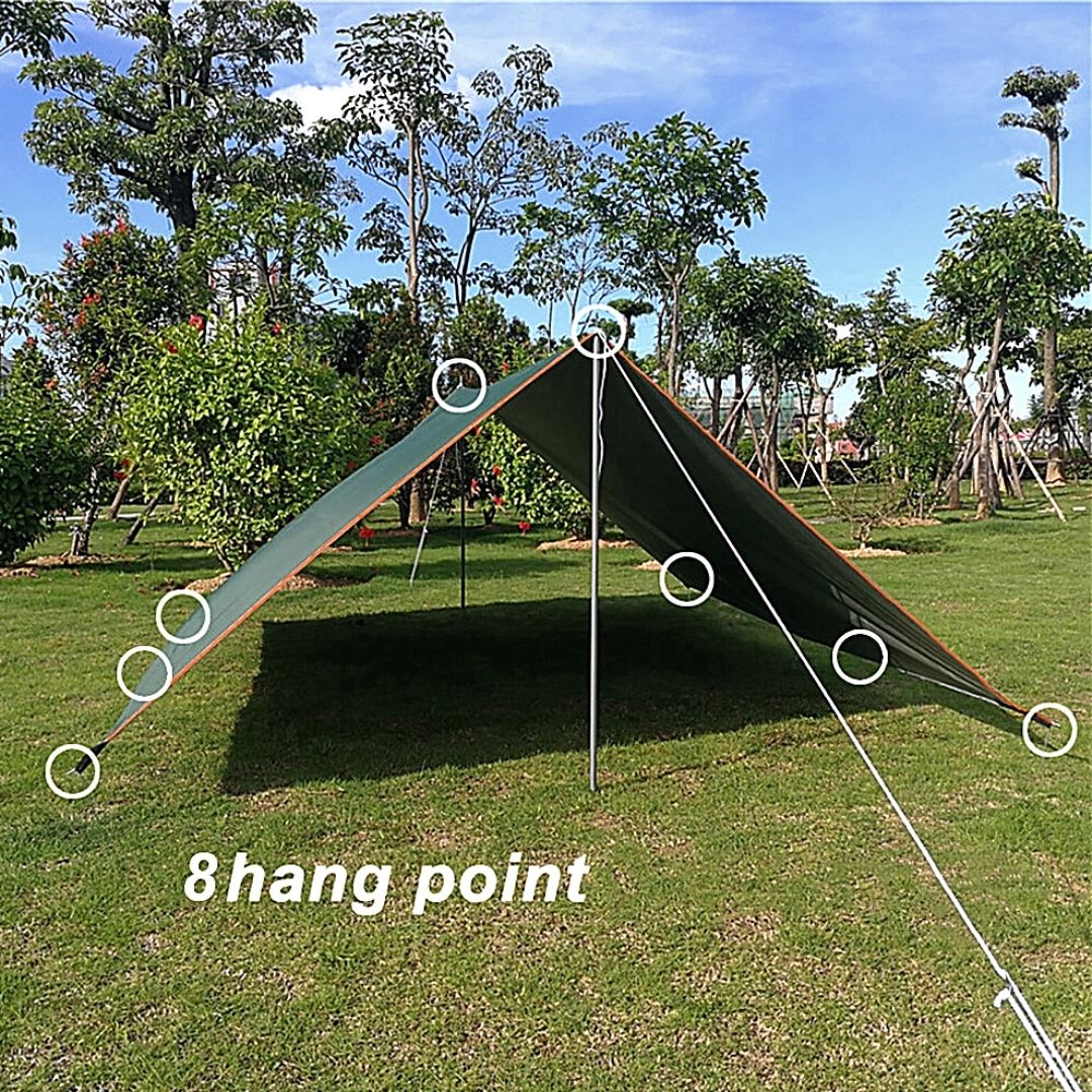 Waterproof Camping Tarp Canopy