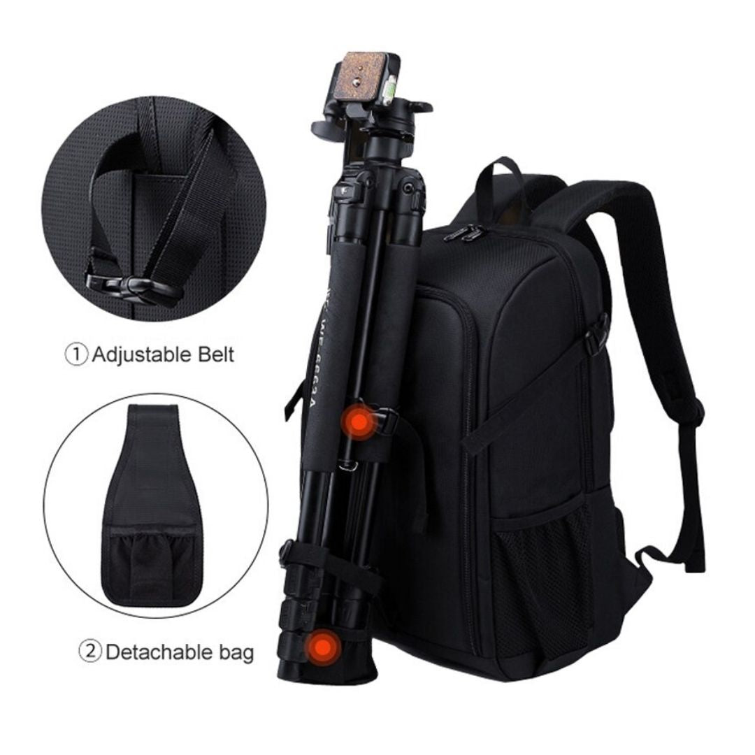 Waterproof Photography Camera Backpack Bag 82011