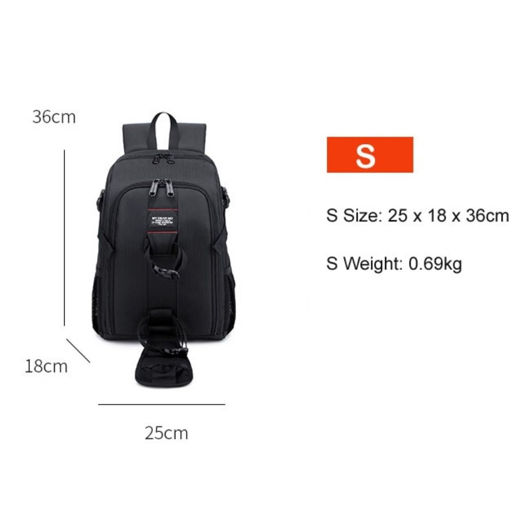 Waterproof Photography Camera Backpack Bag 82011