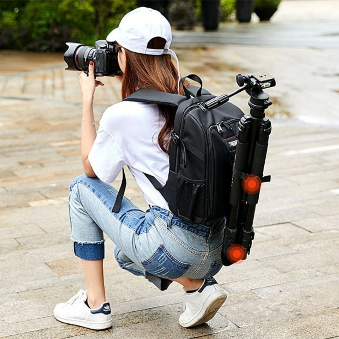 Waterproof Photography Camera Backpack Bag 82011