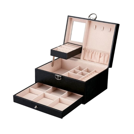 wooden jewelry box for women and for girls