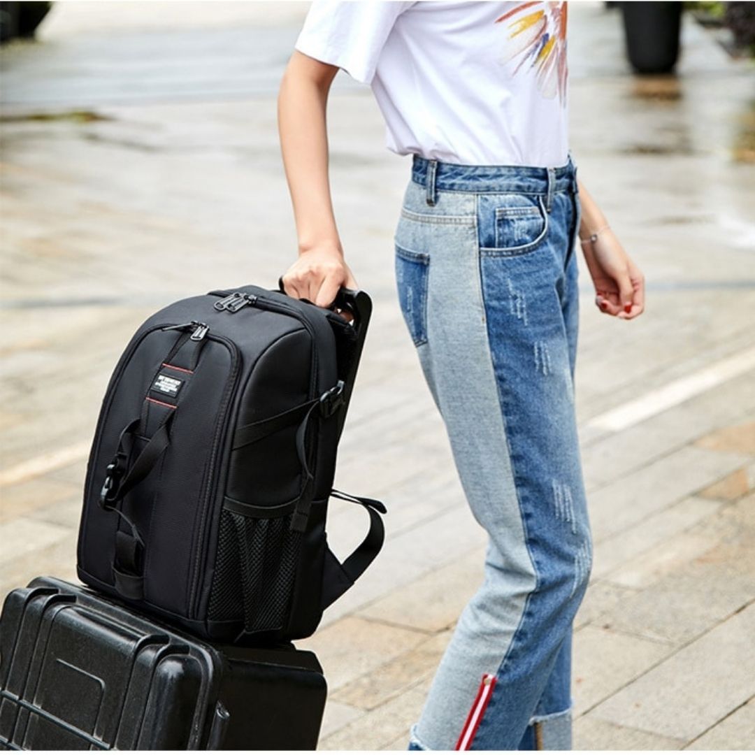 Waterproof Photography Camera Backpack Bag 82011