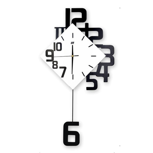 Modern Pendulum Wall Clock