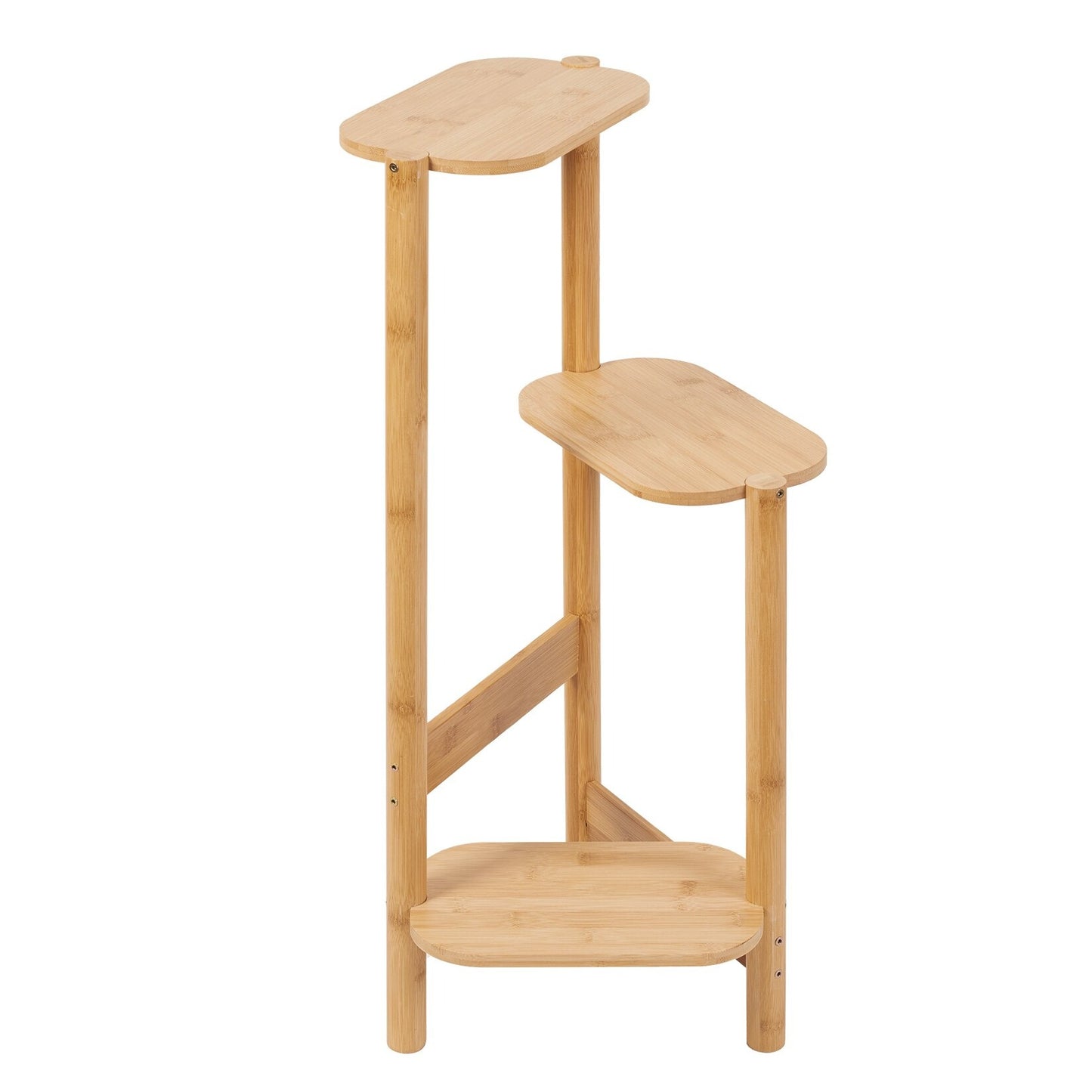 Solid Wood Plant Pot Stand for Indoor and Outdoor SKU 35007