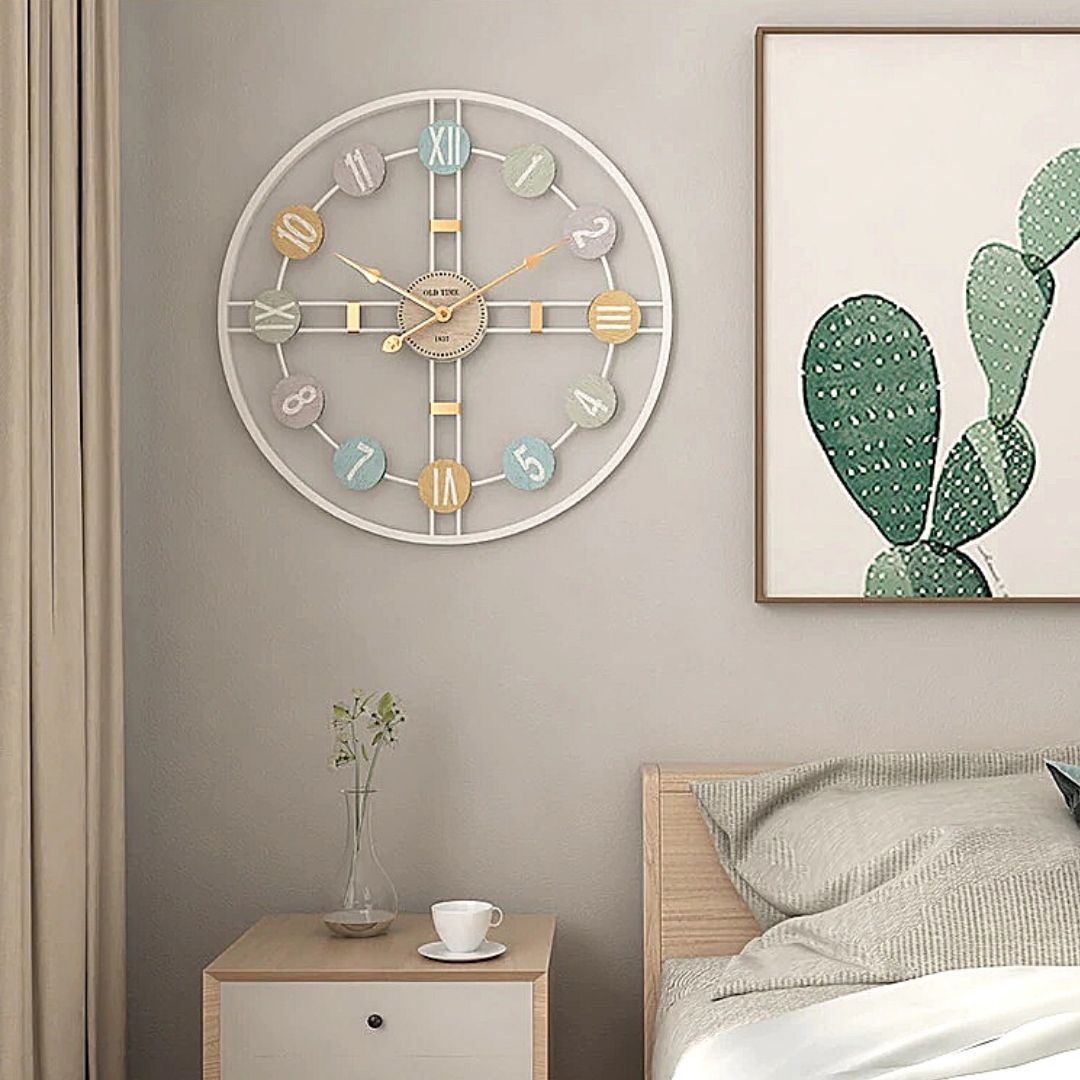 Summer Night Wall Clock