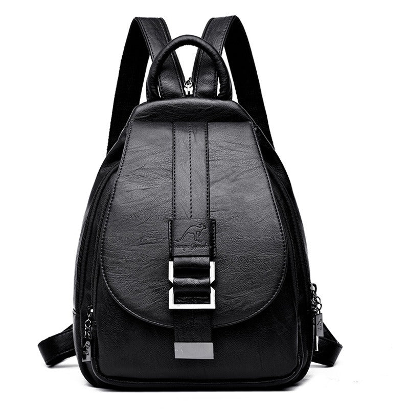 Cute Bookbag PU Leather Backpack Purse for Women 82035