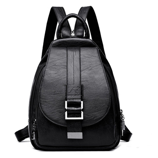 Cute Bookbag PU Leather Backpack Purse for Women 82035