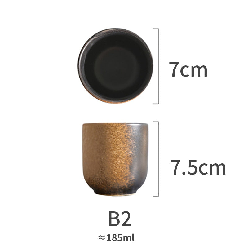 Japanese Ceramic Tea Cup S3