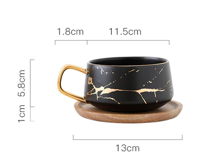 Ceramic Coffee Cup and Mug