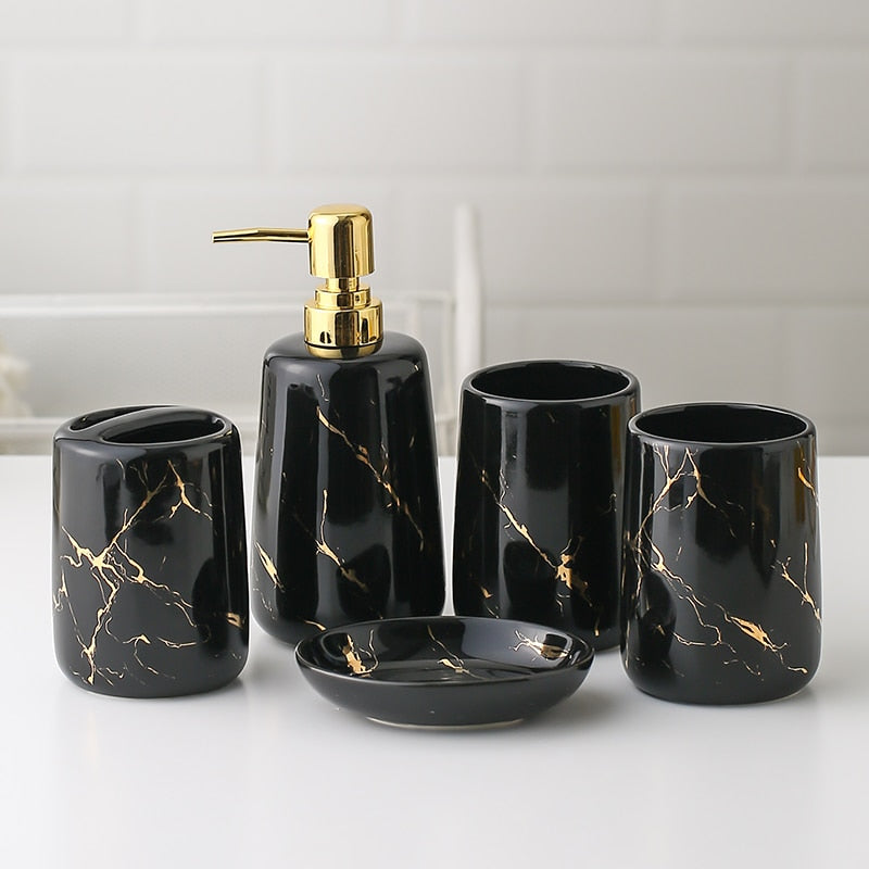 Defaye Bath Accessory Set