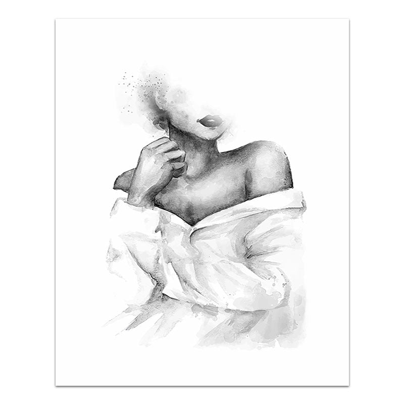 Intimate Feelings Art Print on Canvas