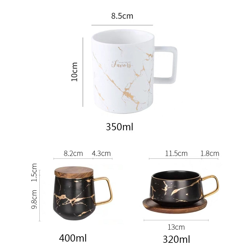 Ceramic Coffee Cup and Mug