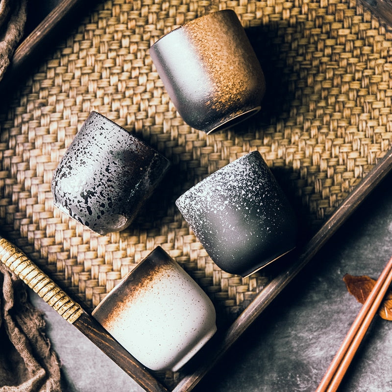 Japanese Ceramic Tea Cup S3