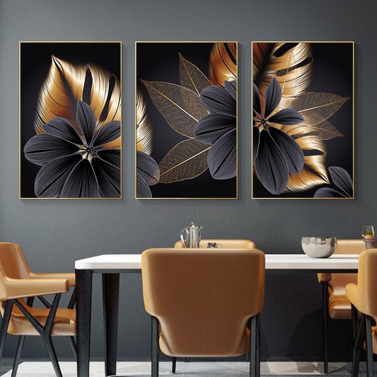 Autumn Art Print on Canvas