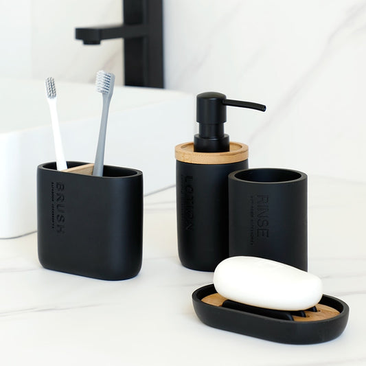 Resuitta Bath Accessory Set