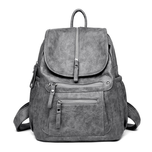 Cute Bookbag Leather Backpack Purse for Women 82036