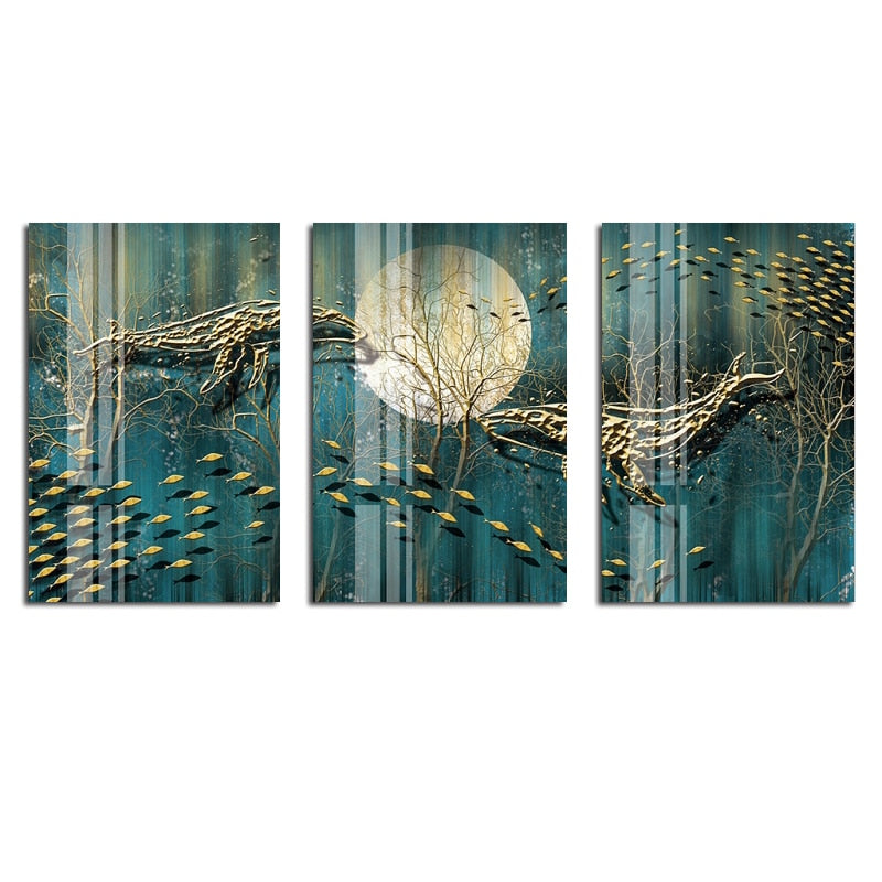 Goldfish Canvas Art Print on Canvas