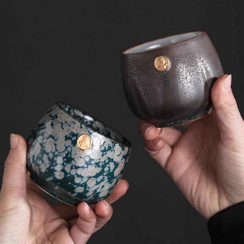 Japanese Ceramic Tea Cup Set