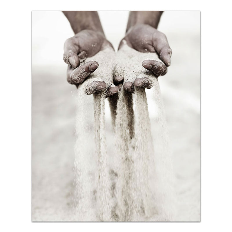 Intimate Feelings Art Print on Canvas