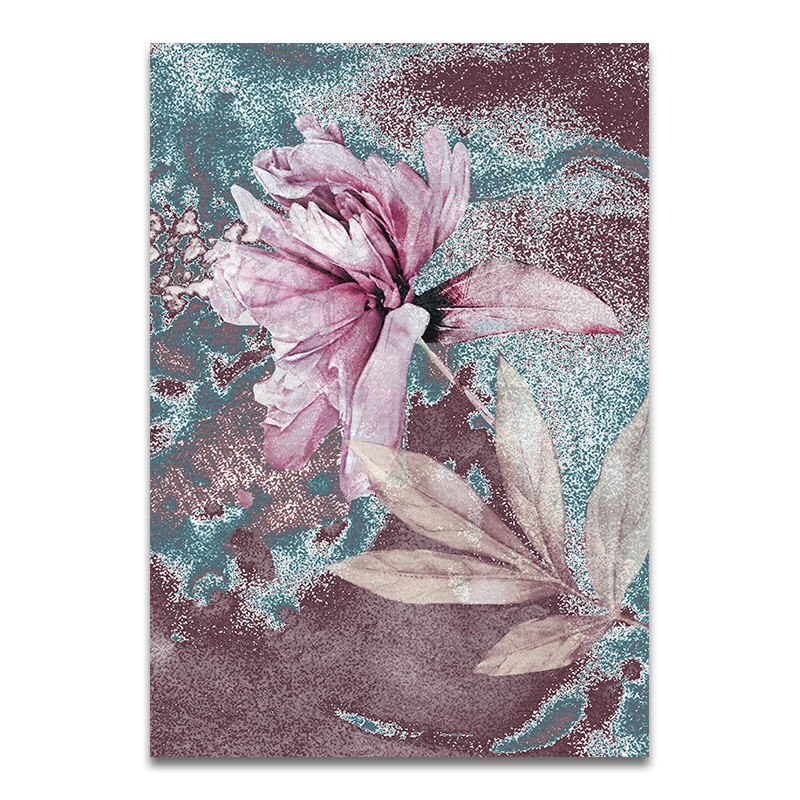Pink Flower Art Print on Canvas 31037