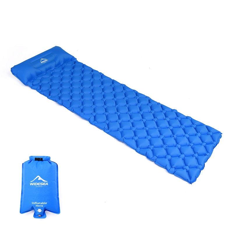 Outdoor Camping Inflatable Sleeping Pad