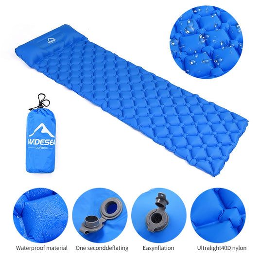 Outdoor Camping Inflatable Sleeping Pad