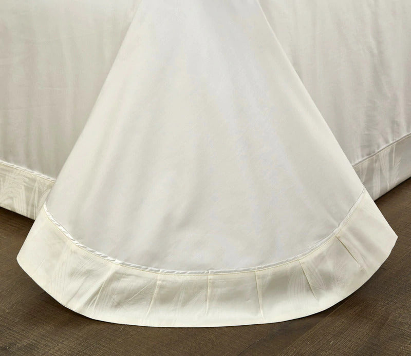 New Leaf Duvet Cover Set (Egyptian Cotton)