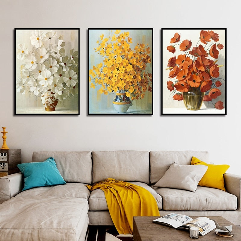 Flower in May Art Print on Canvas