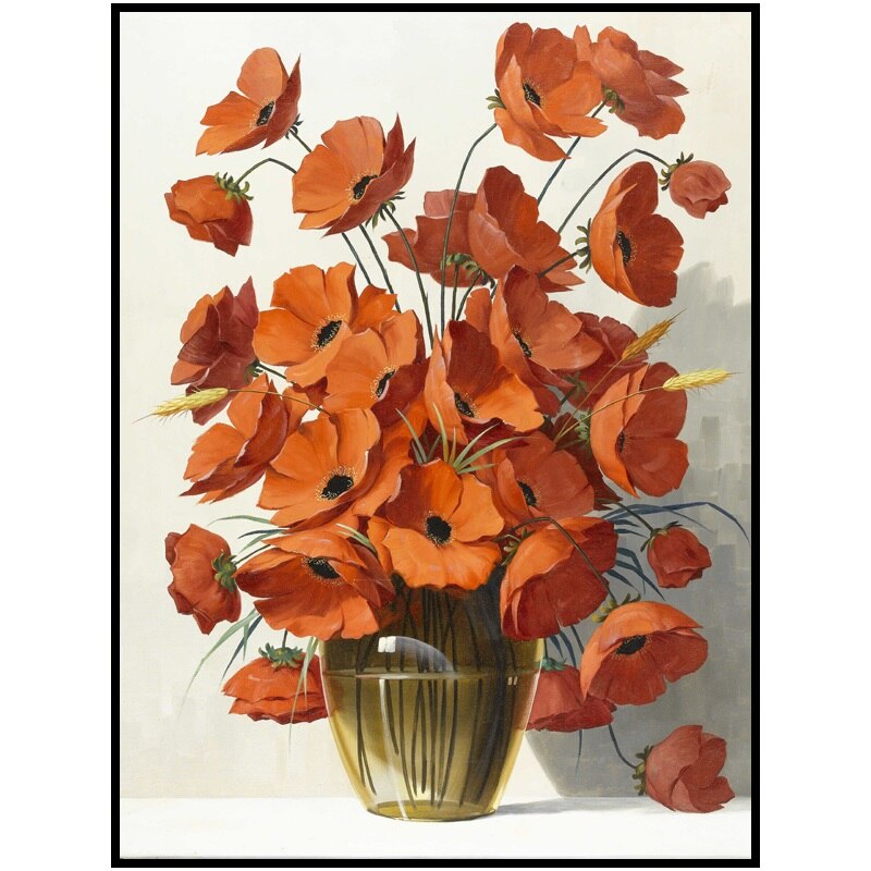 Flower in May Art Print on Canvas