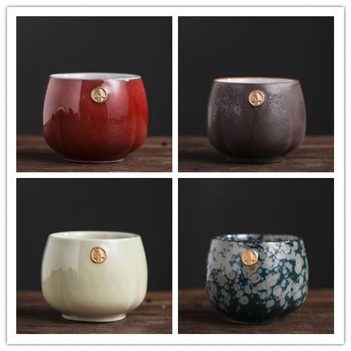Japanese Ceramic Tea Cup Set