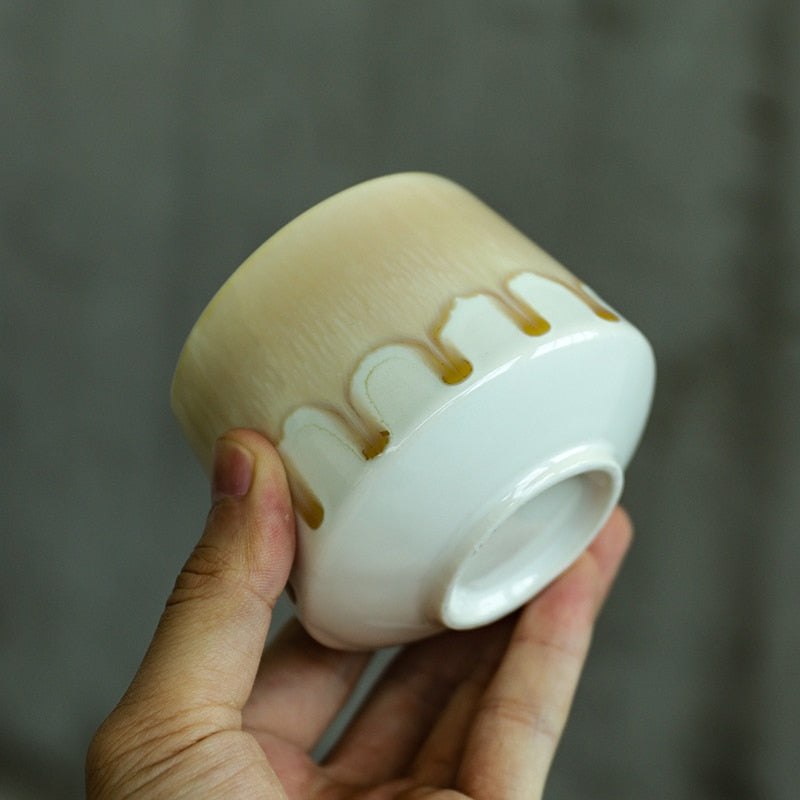 Japanese Ceramic Tea Cup S2