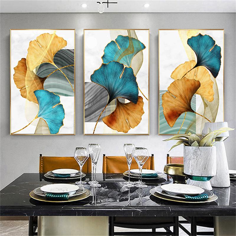 Nature Leaf Art Print on Canvas