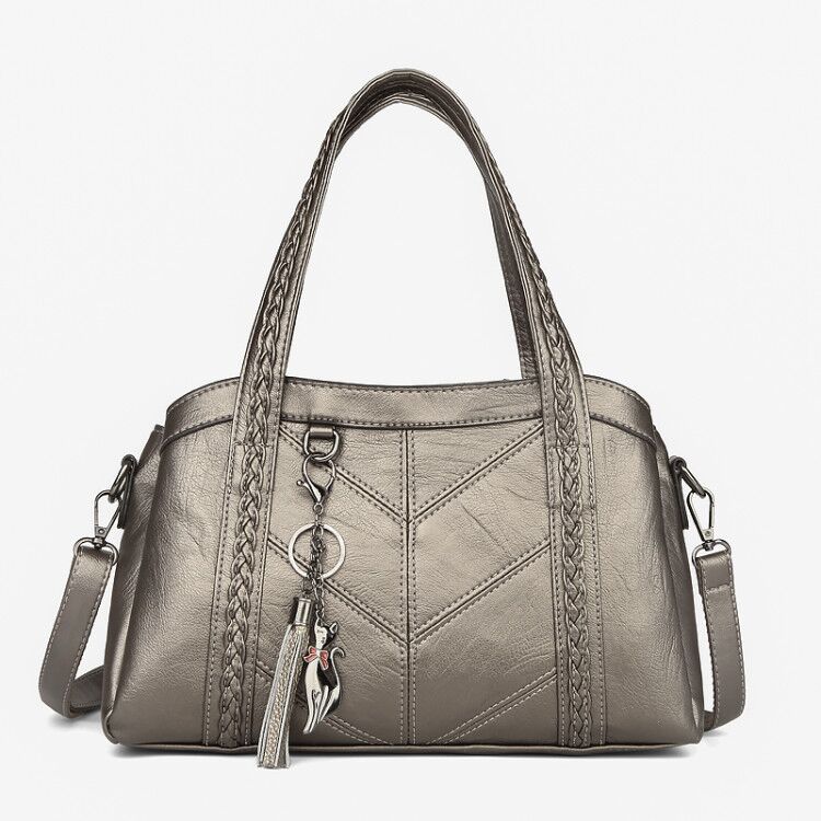 Leather Shoulder Purse Handbag for Women 83004