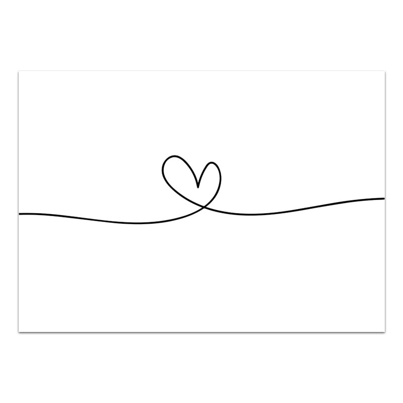Intimate Feelings Art Print on Canvas