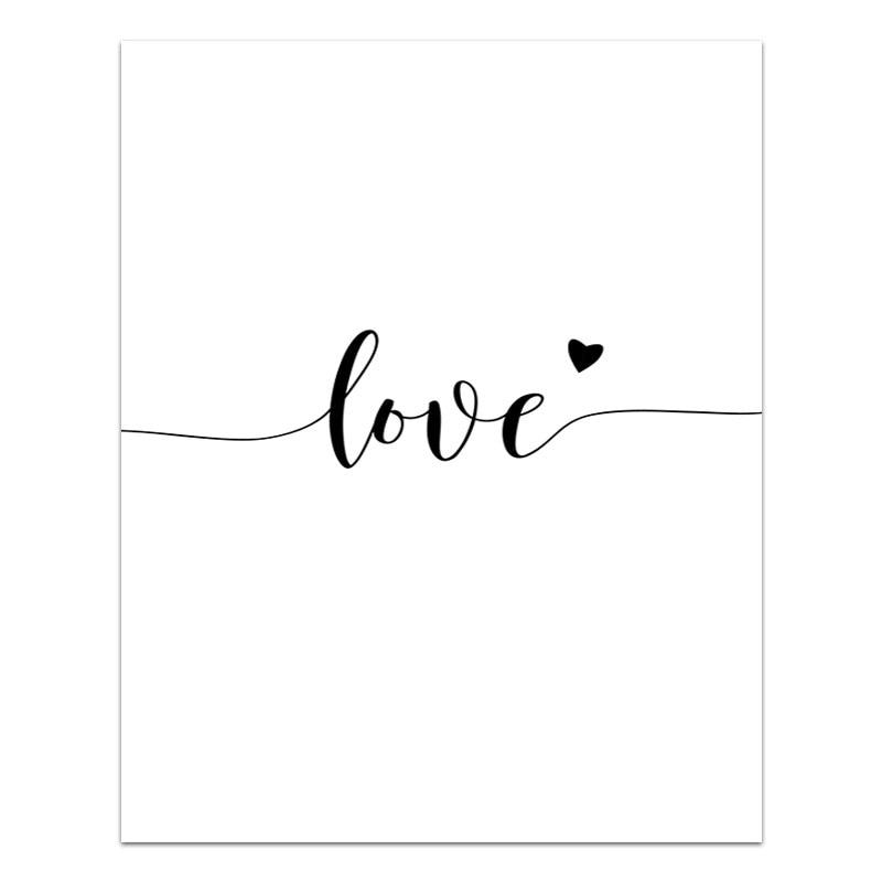 Intimate Feelings Art Print on Canvas