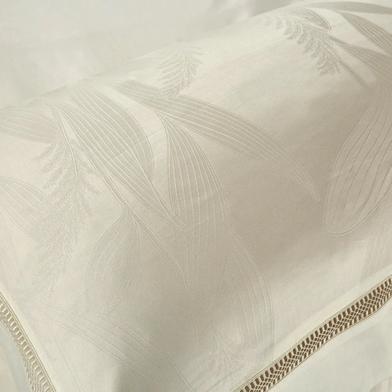 New Leaf Duvet Cover Set (Egyptian Cotton)