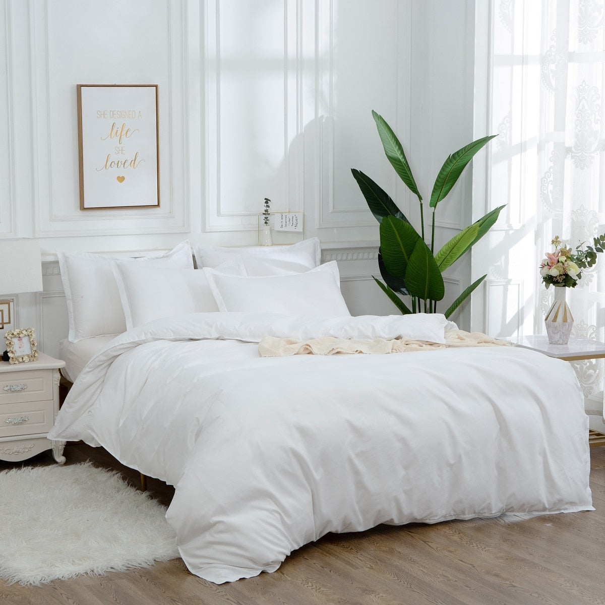 Purity Duvet Cover Set