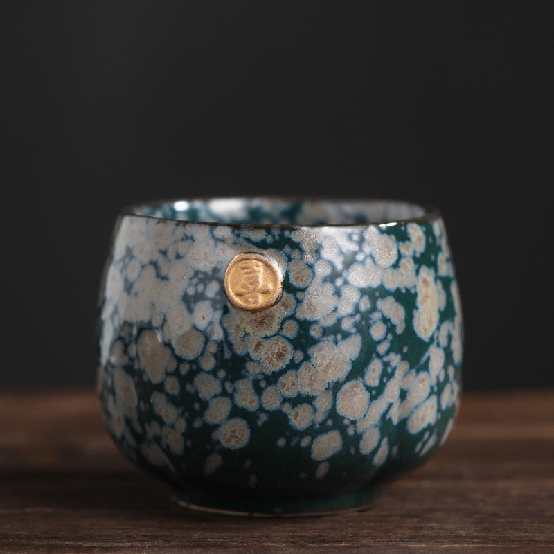 Japanese Ceramic Tea Cup Set