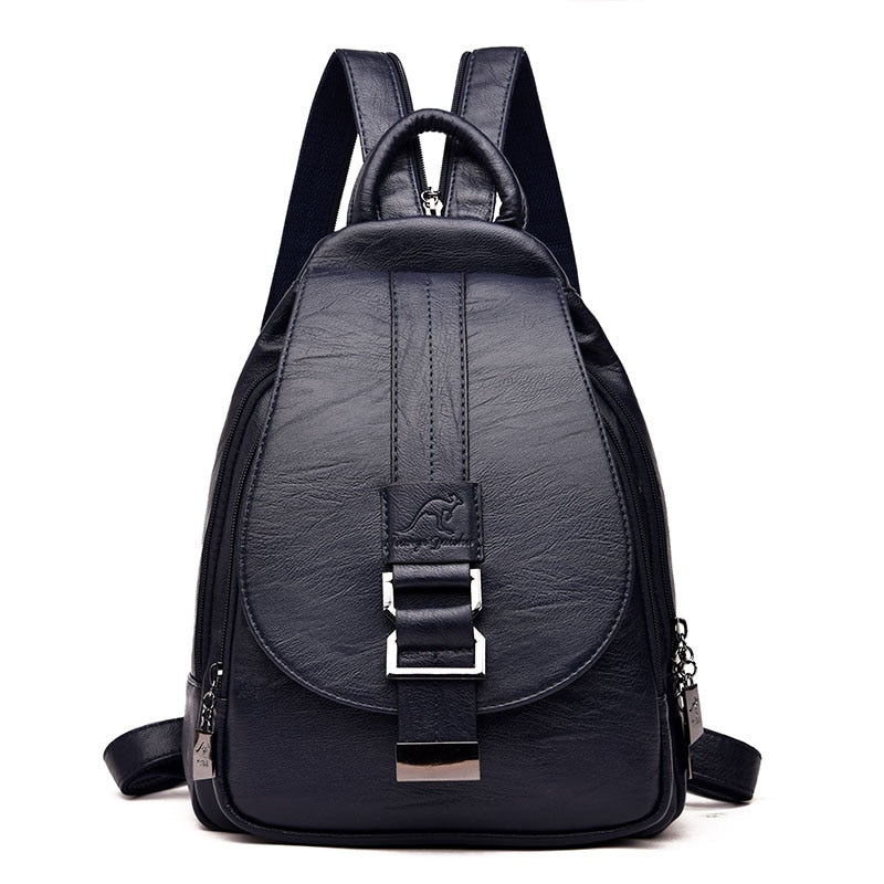 Cute Bookbag PU Leather Backpack Purse for Women 82035