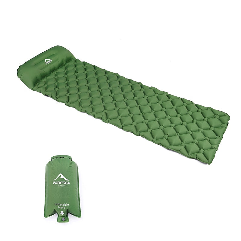 Outdoor Camping Inflatable Sleeping Pad
