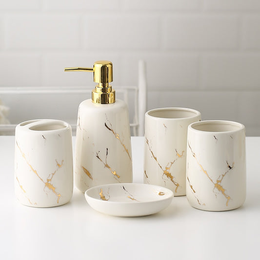 Defaye Bath Accessory Set