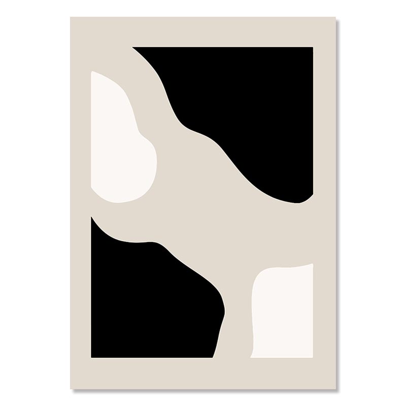 Abstract Bohemian Art Print on Canvas 31034