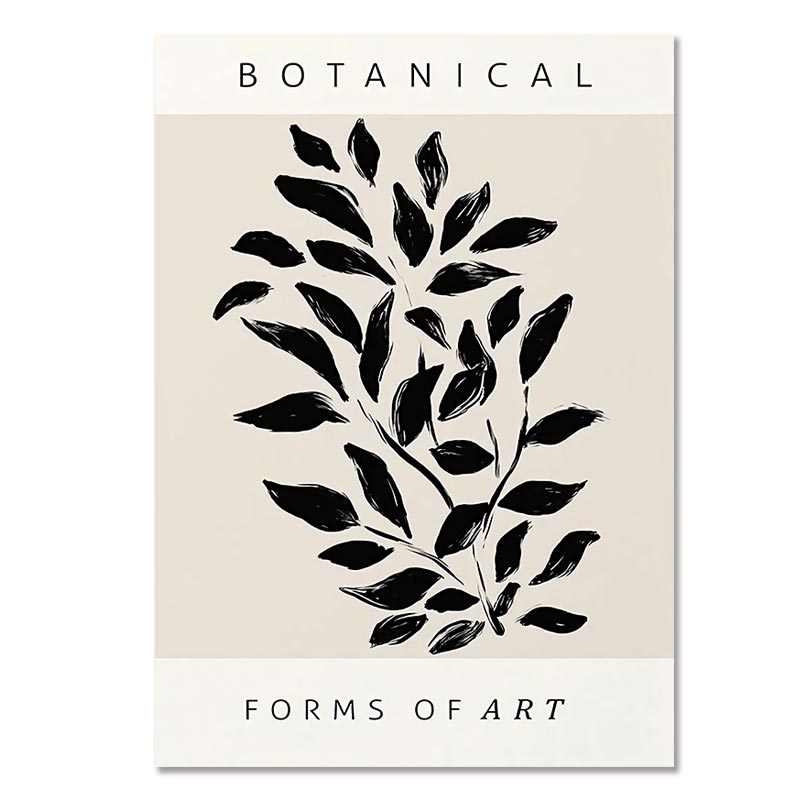 Abstract Bohemian Art Print on Canvas 31034