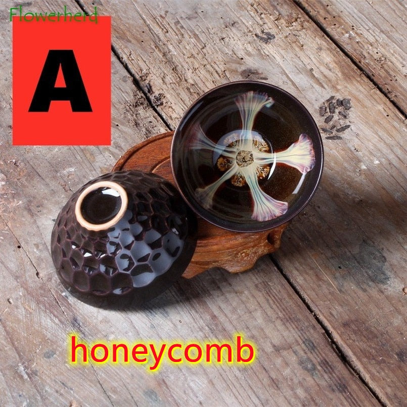Ceramic Porcelain Zen Tea Cup Set SKU 71011