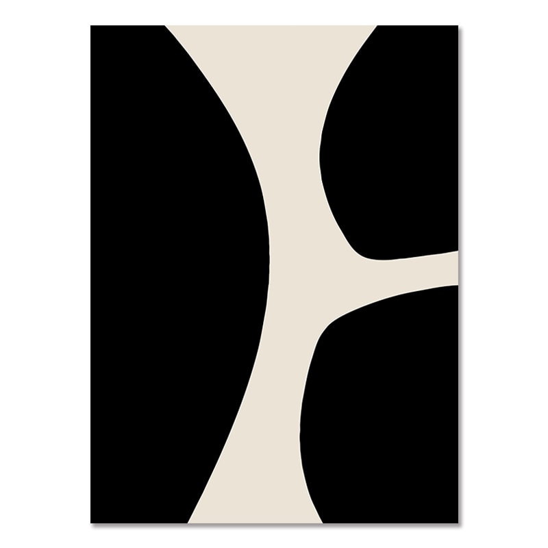 Abstract Bohemian Art Print on Canvas 31034