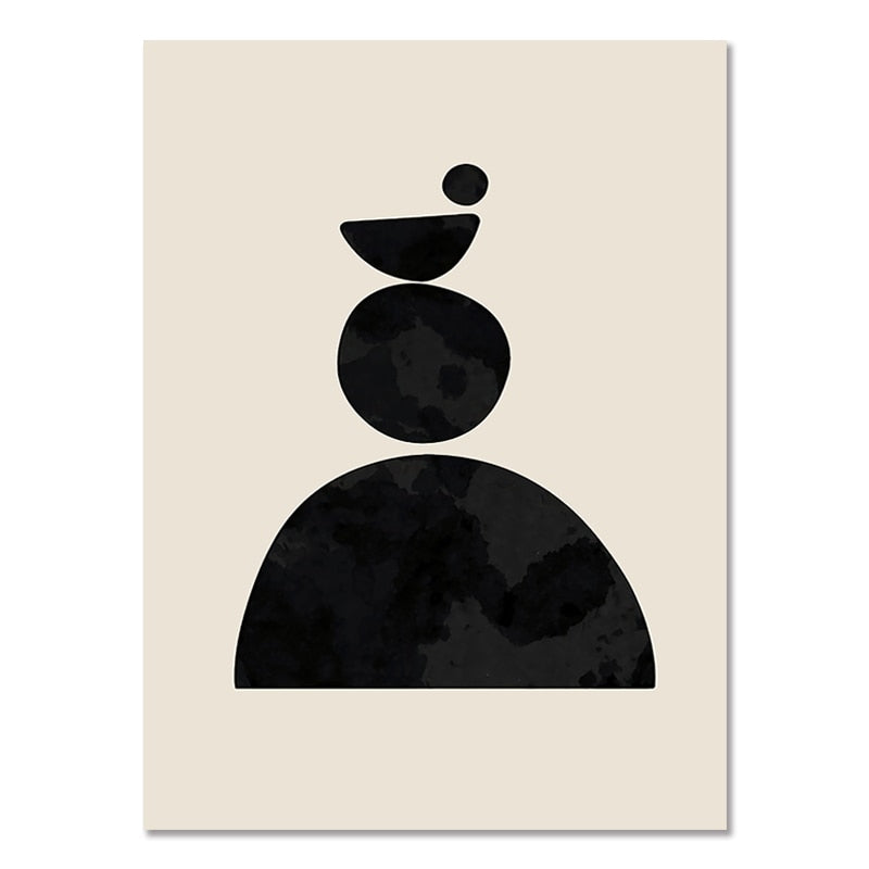 Abstract Bohemian Art Print on Canvas 31034