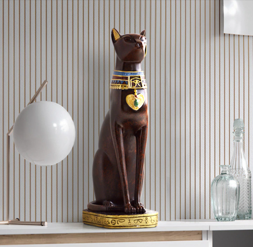 Egyptian Cat Figurine