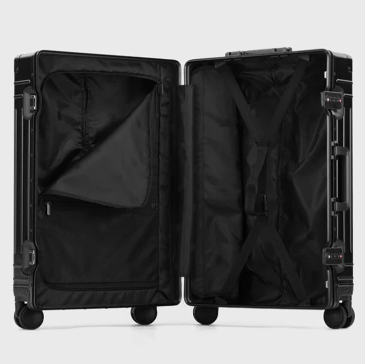 Aluminum Carry-On and Checked Luggage 20/24/28 Inch SKU 85002