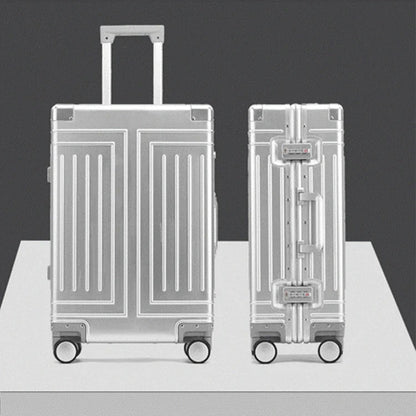 Aluminum Carry-On and Checked Luggage 20/24/28 Inch SKU 85002